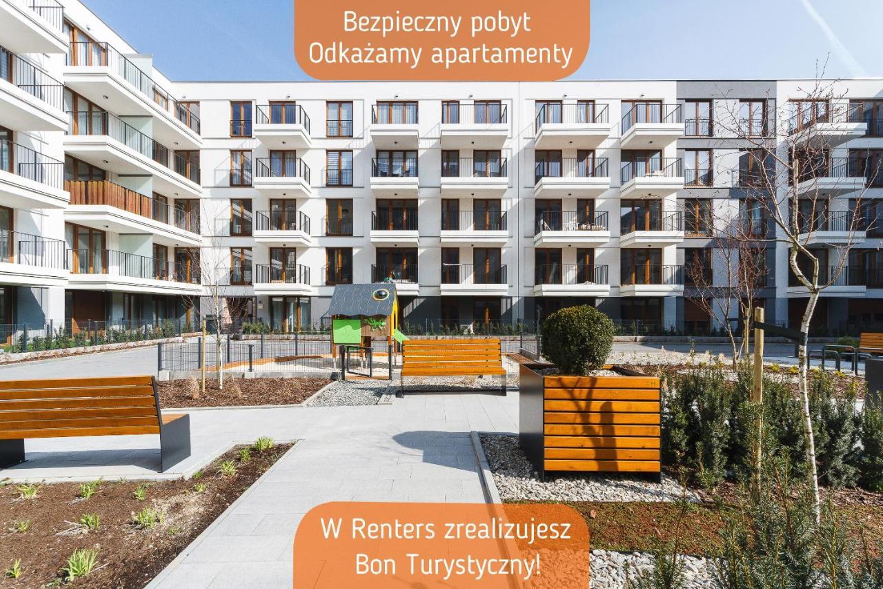 Apartments Go Rakowicka By Noclegi Renters Krakkó Kültér fotó