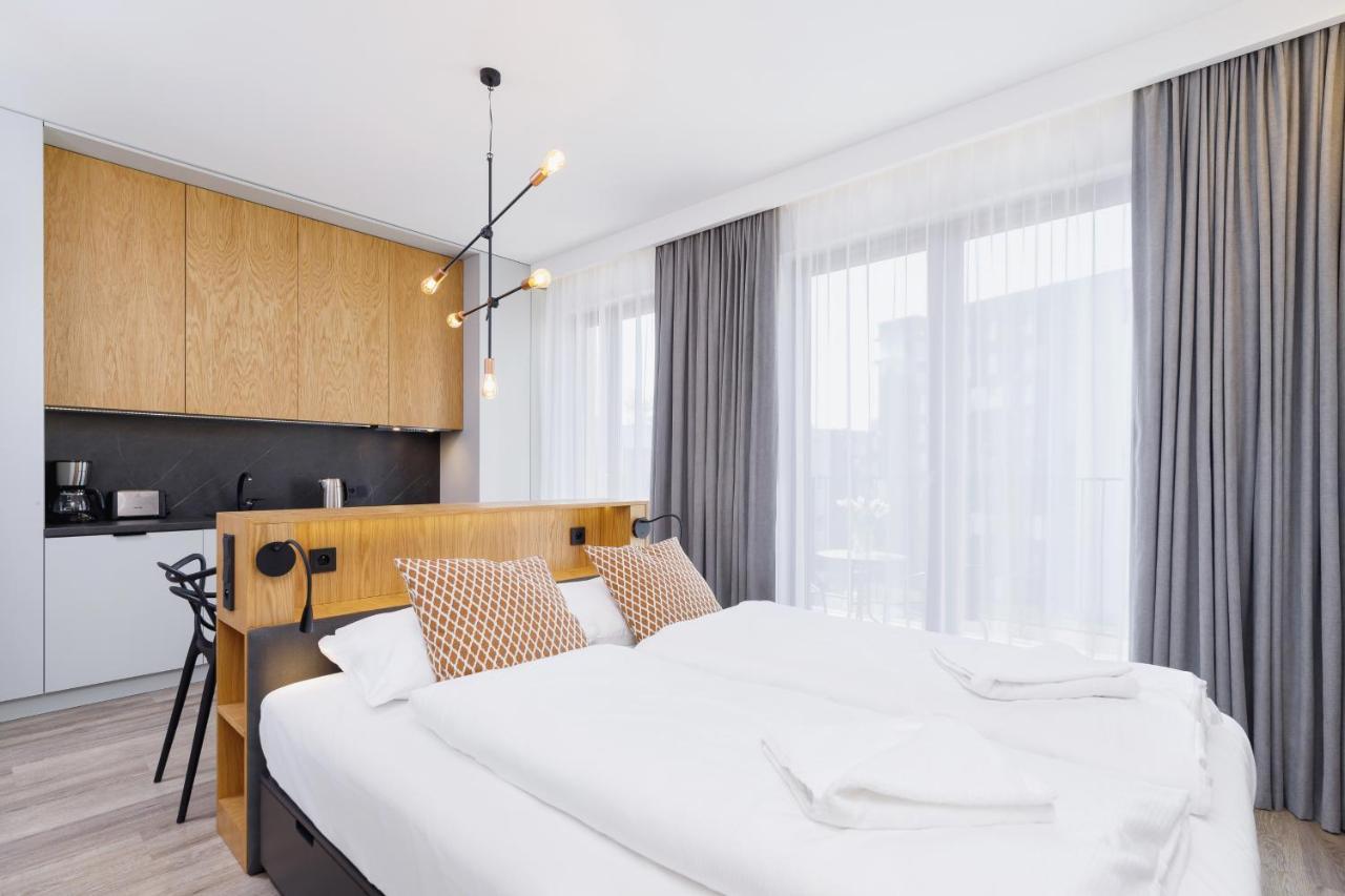 Apartments Go Rakowicka By Noclegi Renters Krakkó Kültér fotó