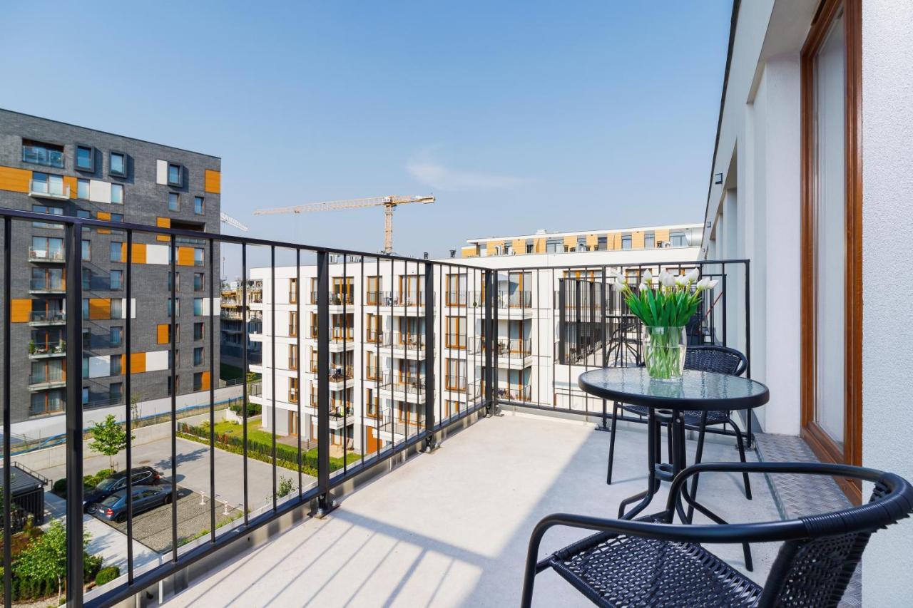 Apartments Go Rakowicka By Noclegi Renters Krakkó Kültér fotó