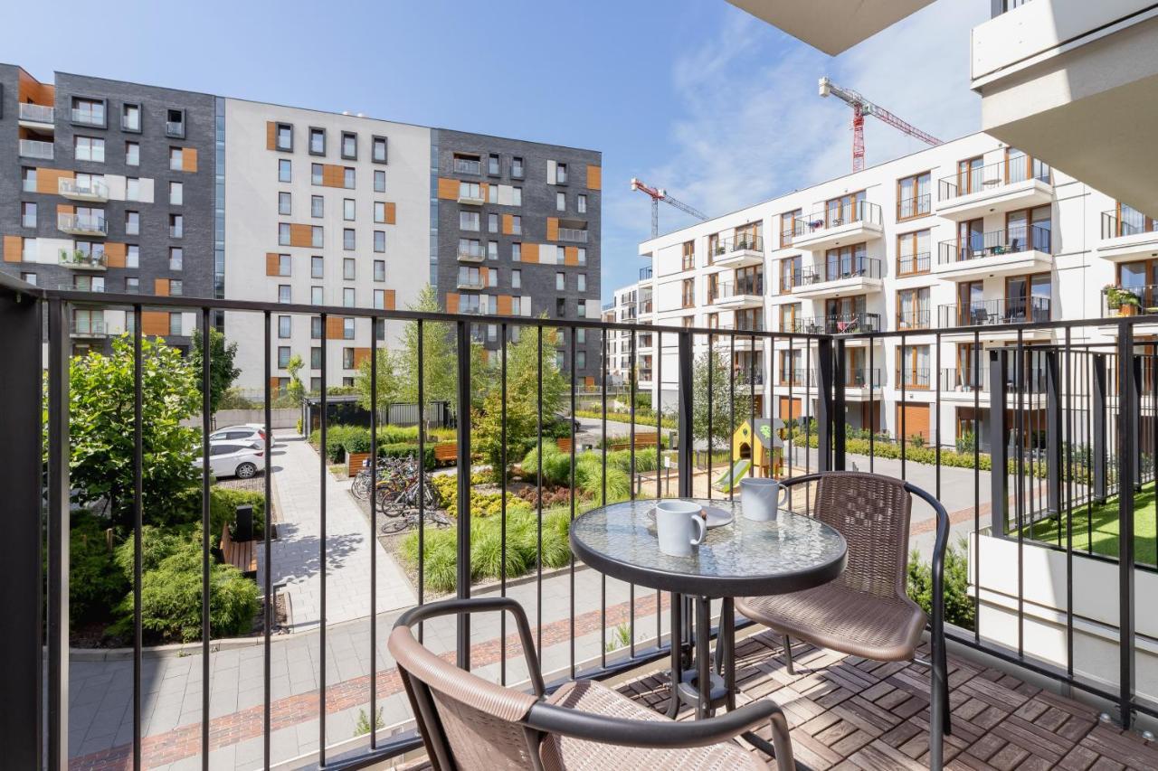 Apartments Go Rakowicka By Noclegi Renters Krakkó Kültér fotó
