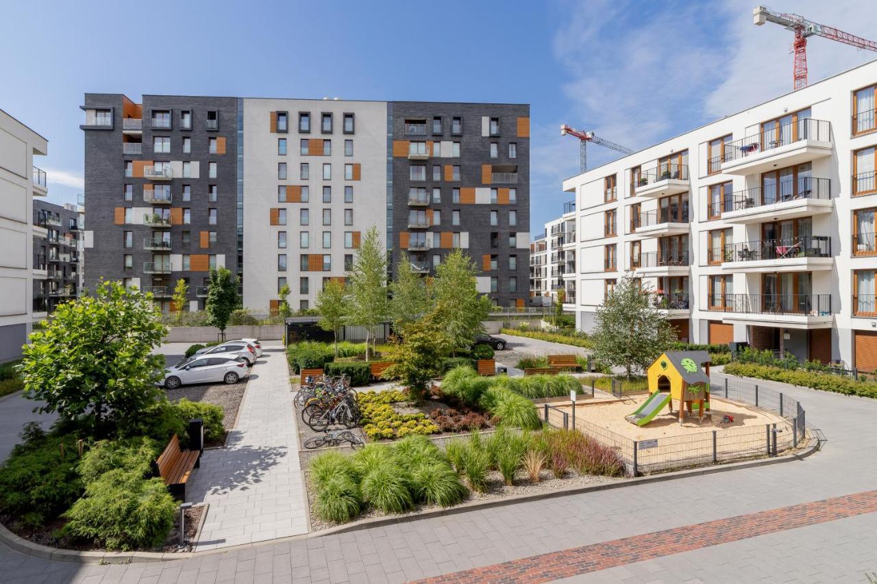 Apartments Go Rakowicka By Noclegi Renters Krakkó Kültér fotó