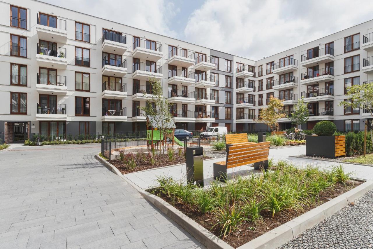 Apartments Go Rakowicka By Noclegi Renters Krakkó Kültér fotó