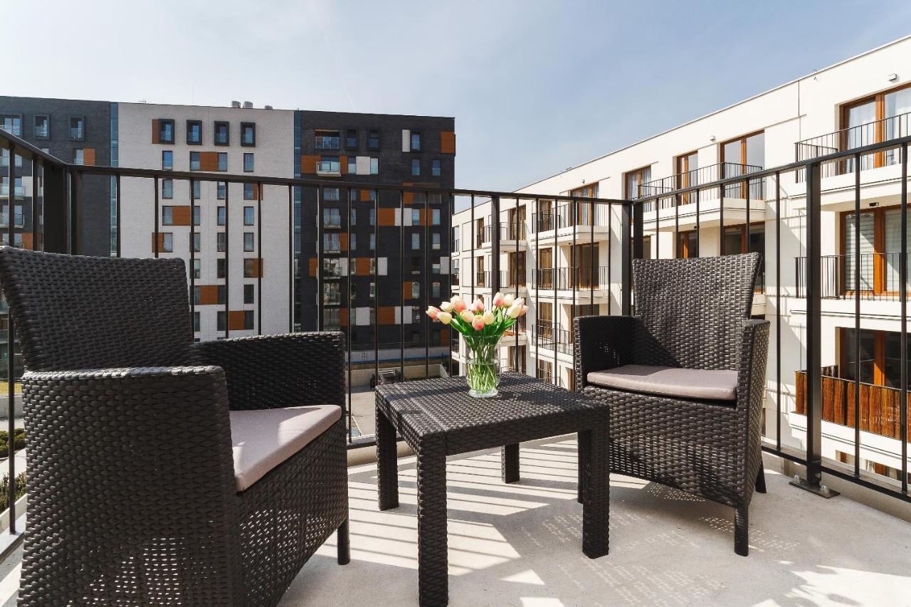 Apartments Go Rakowicka By Noclegi Renters Krakkó Kültér fotó
