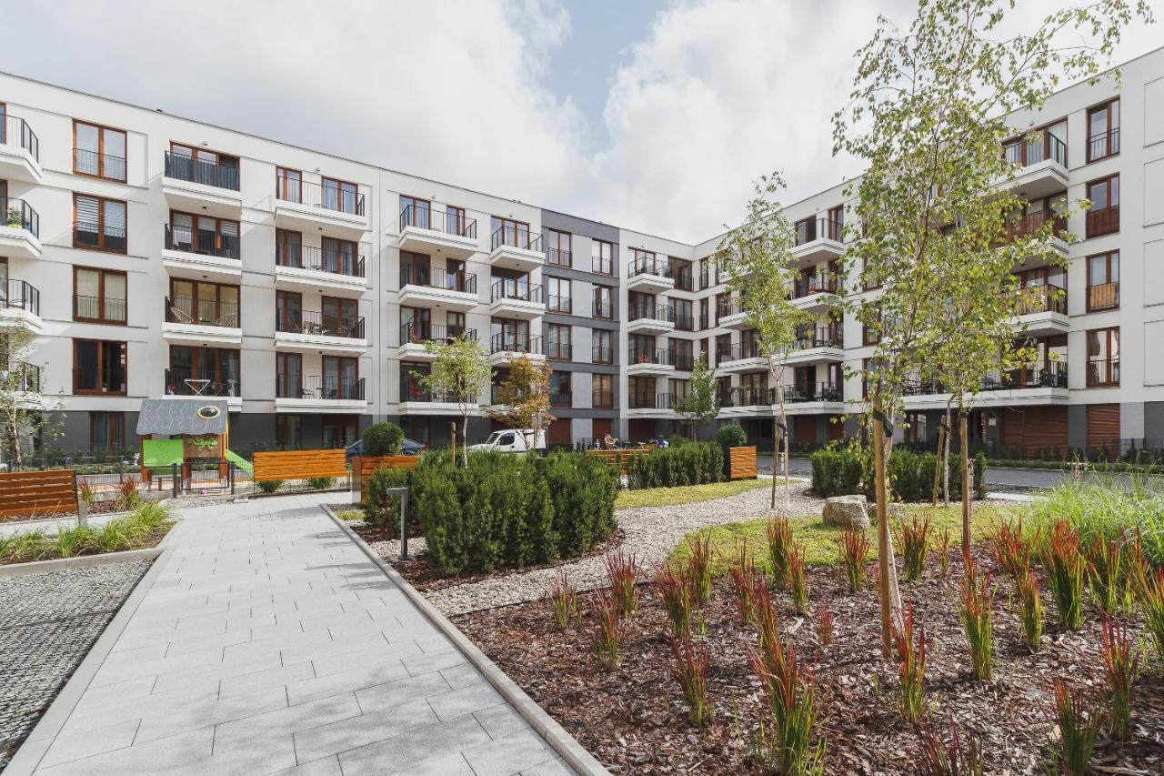 Apartments Go Rakowicka By Noclegi Renters Krakkó Kültér fotó