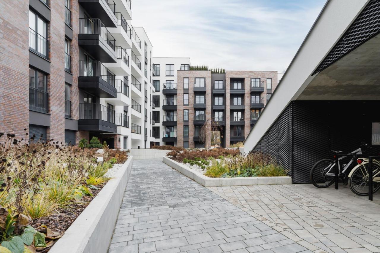 Apartments Go Rakowicka By Noclegi Renters Krakkó Kültér fotó